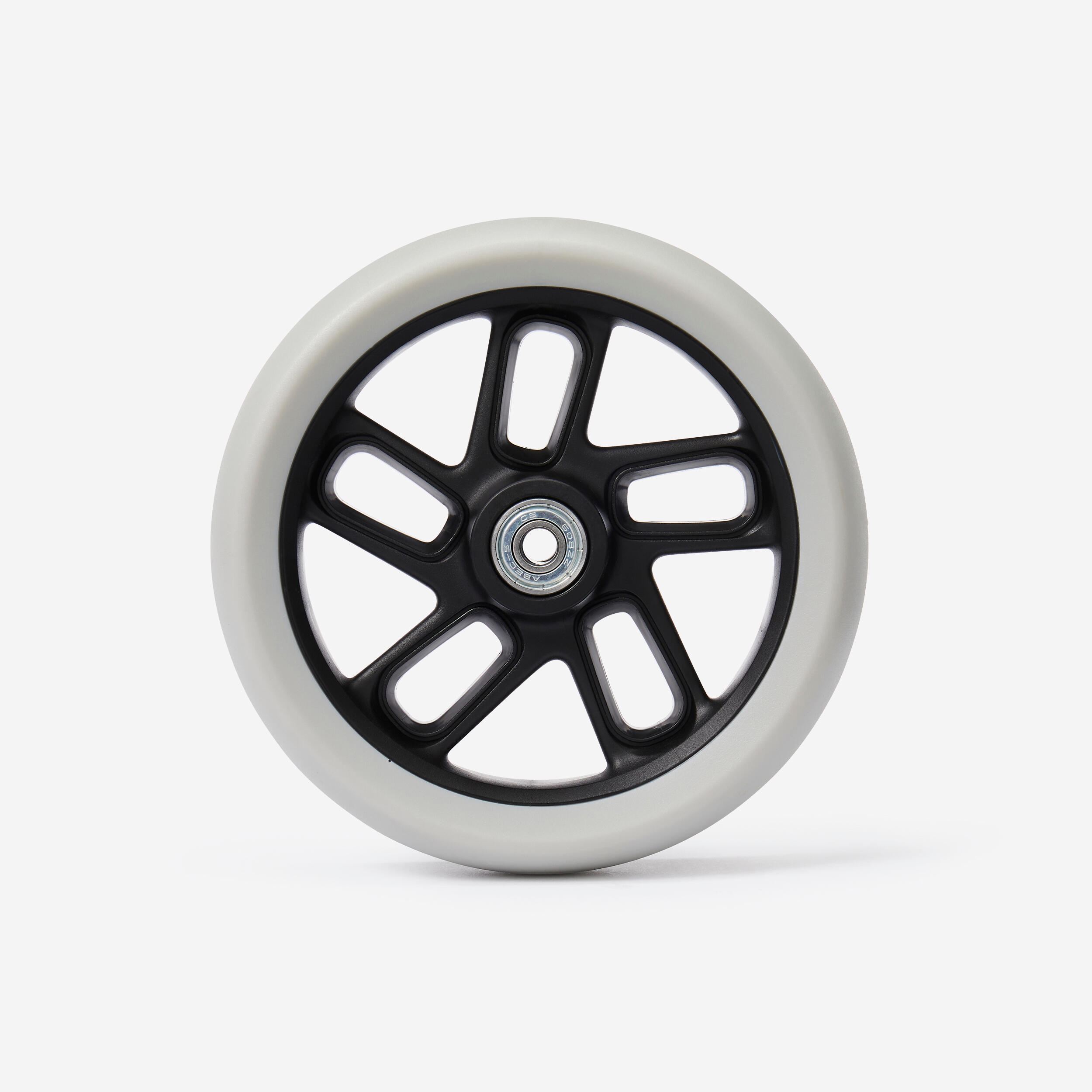 Roda traseira para trotinete m500 e m900 preto/cinzento
