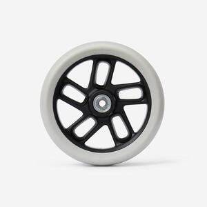 Rueda trasera para patinetes M500 y M900 - negro y gris