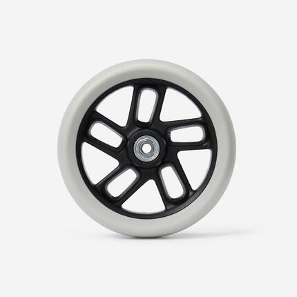 Roue arrière pour trottinette M500 & M900 - noir et corail