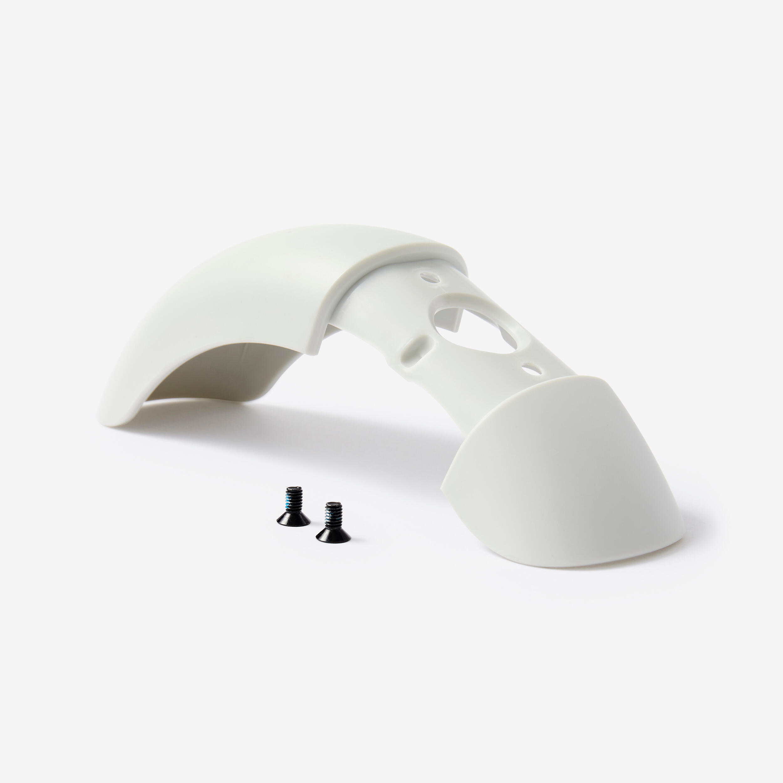 Guarda-lamas dianteiro para trotinete m500 e m900 cinzento (conjunto)