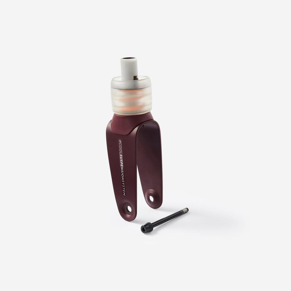 Suspension Kit for M900 Scooters - Burgundy