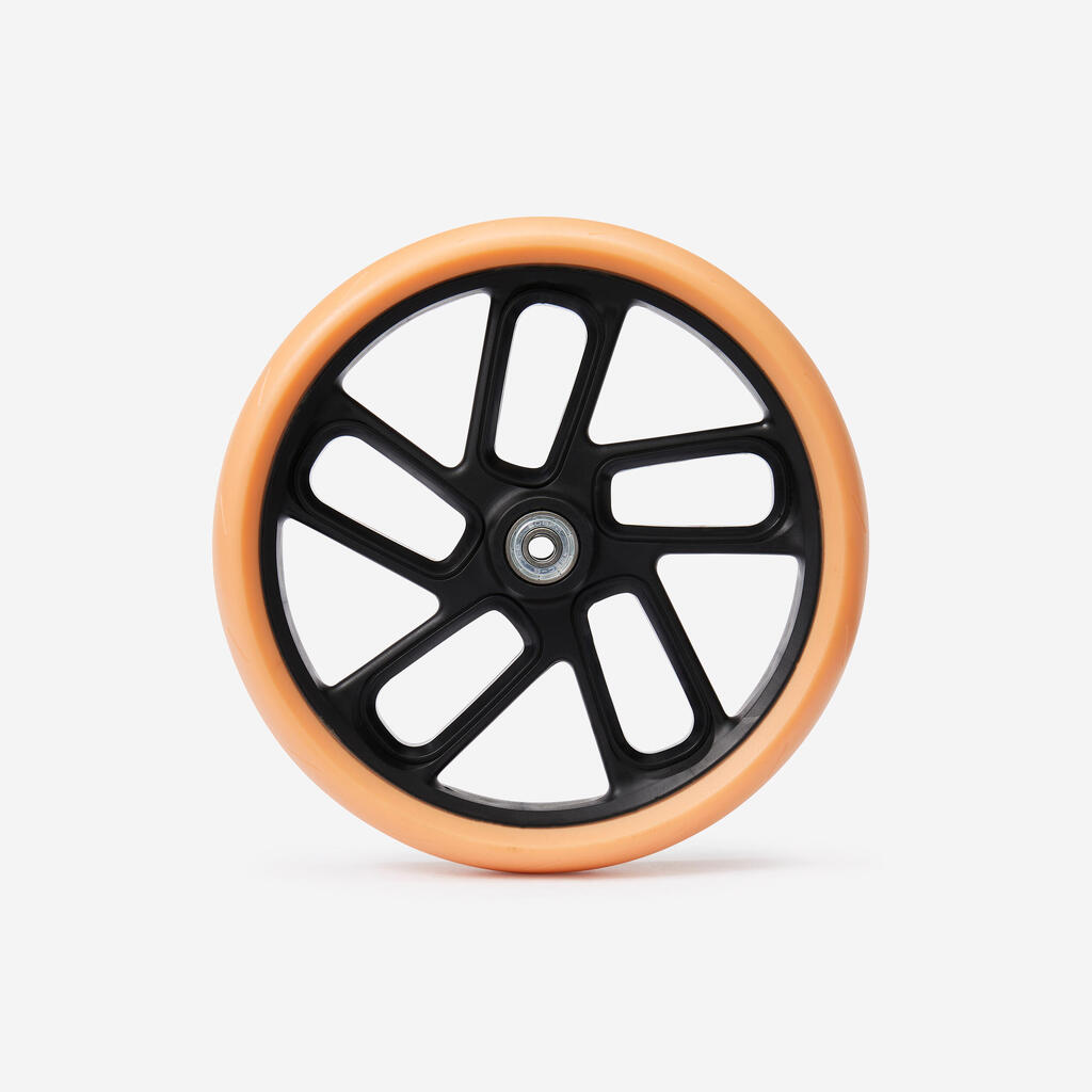 Front Wheel for M900 Scooters - Black/Coral