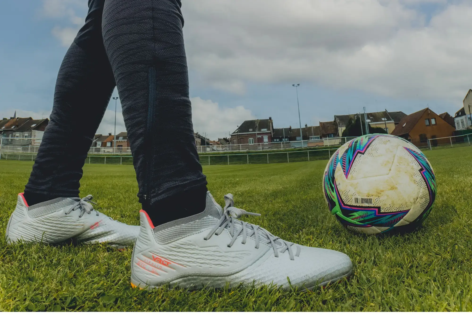 Zapatos de fútbol