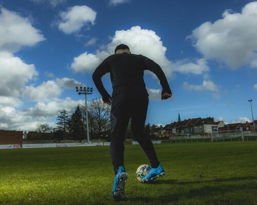 5 minutes : séance cardio pour le football