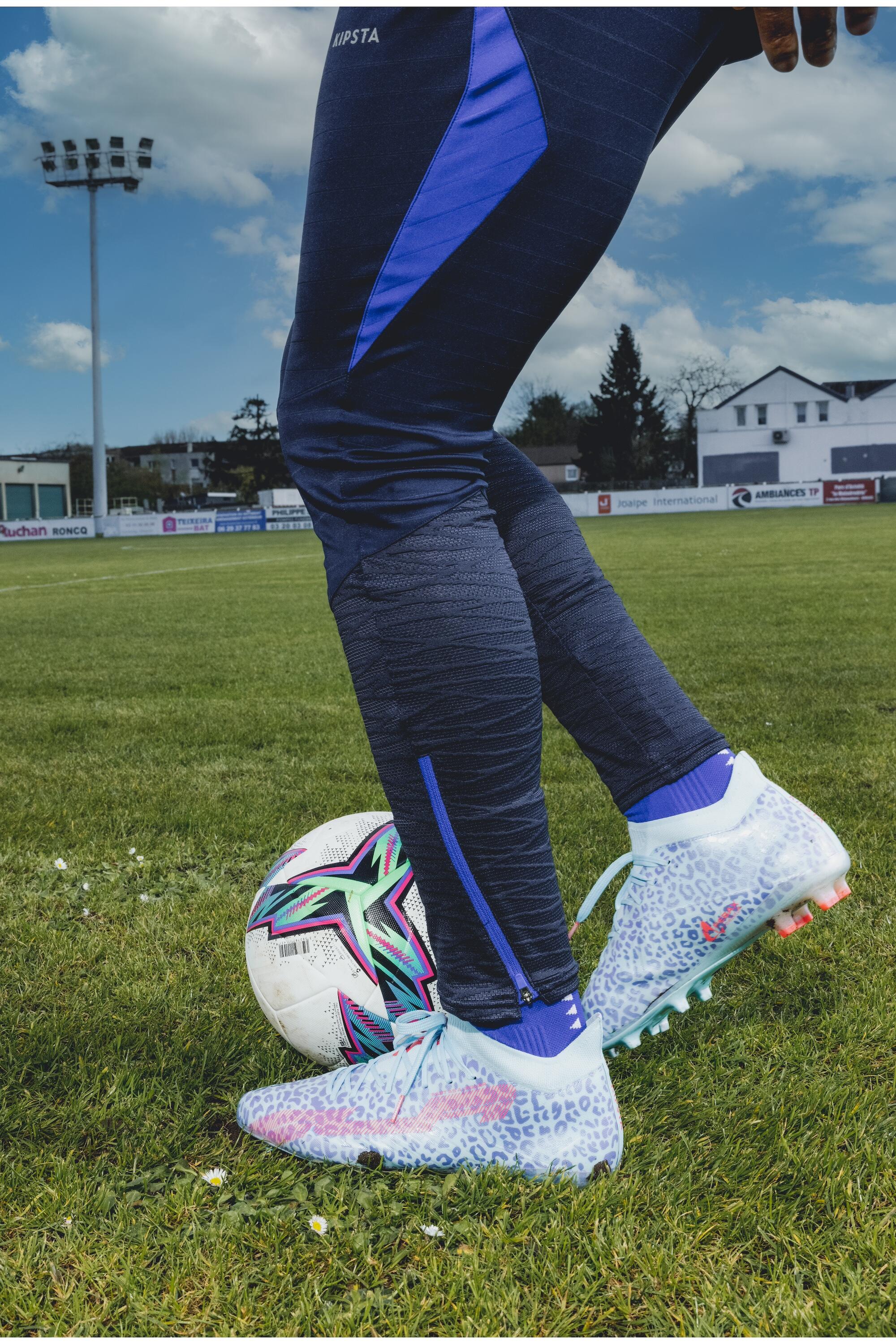 Damen/Herren Fußball Trainingshose - CLR marineblau 7/7