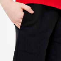 Kids' Unisex Cotton Shorts - Black