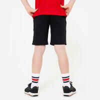 Kids' Unisex Cotton Shorts - Black