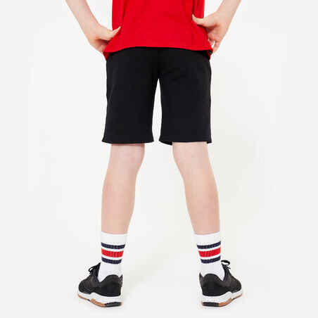 Kids' Unisex Cotton Shorts - Black