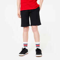 Kids' Unisex Cotton Shorts - Black