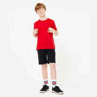 Kids' Unisex Cotton Shorts - Black