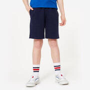 Pantalon scurt sport, din bumbac Albastru Copii