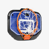 Wall-Mounted Transportable Basketball Hoop Set K900 - Blue