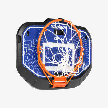 Wall-Mounted Transportable Basketball Hoop Set K900 - Blue