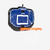 Panier de basket mural transportable - set k900 bleu