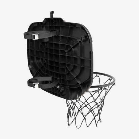 Wall-Mounted Transportable Basketball Hoop Set K900 - Red