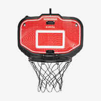 Wall-Mounted Transportable Basketball Hoop Set K900 - Red