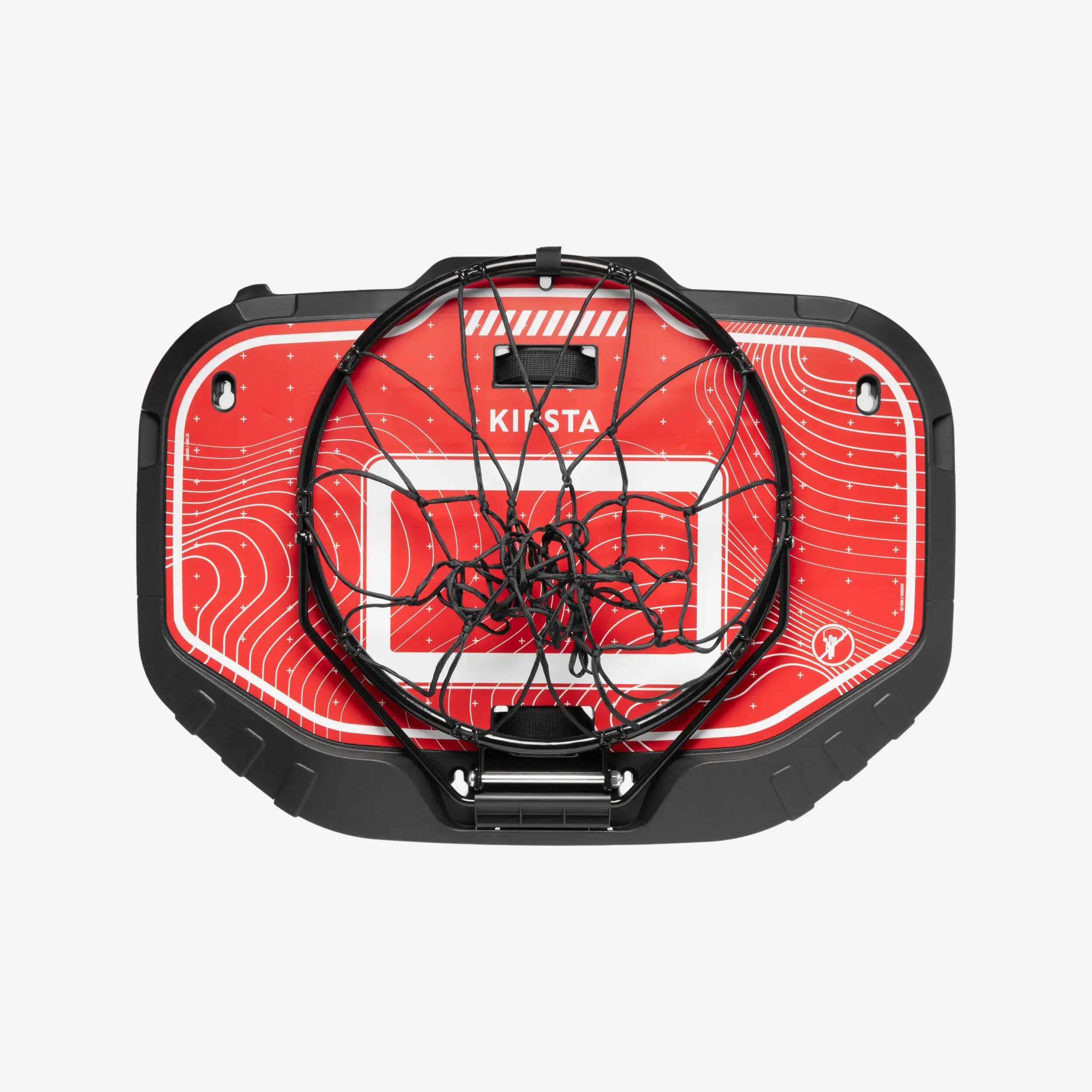 Taşınabilir Basketbol Potası - Kırmızı - Set k900 5/9
