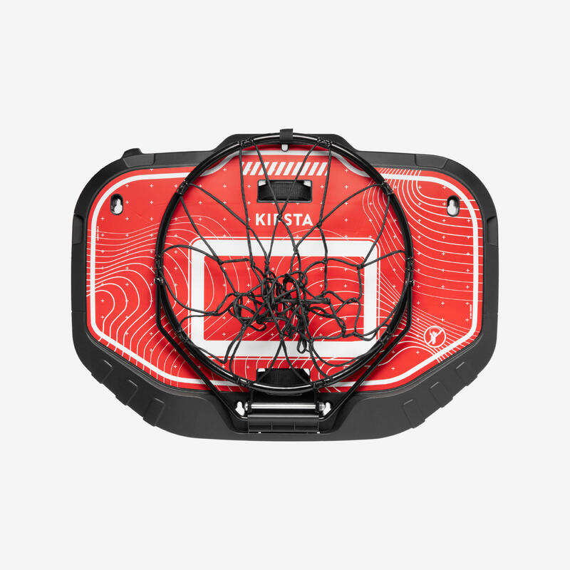 Taşınabilir Basketbol Potası - Kırmızı - Set k900