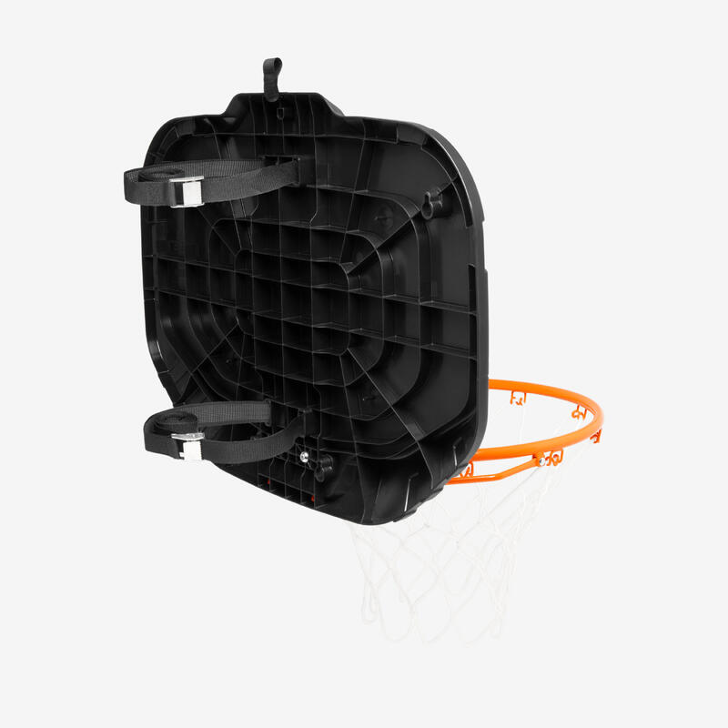 Panier de basket mural transportable - set k900 bleu