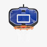 Wall-Mounted Transportable Basketball Hoop Set K900 - Blue