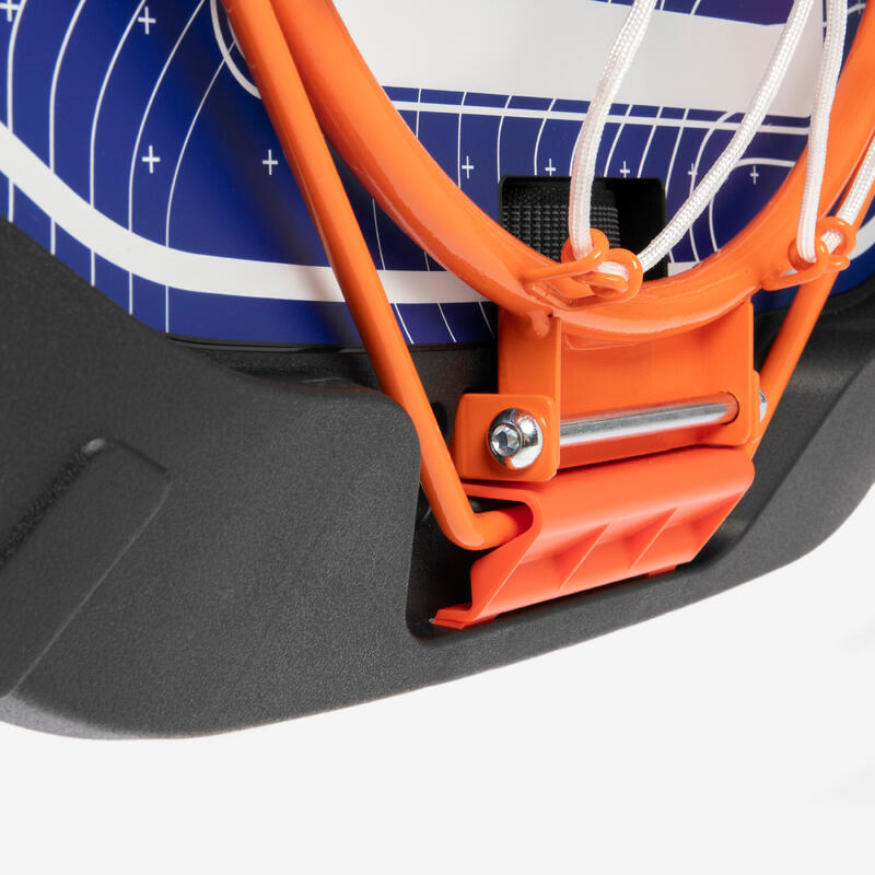 Panier de basket mural transportable - set k900 bleu