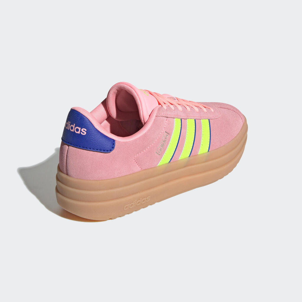 VL Court Women's Walking Trainers - Pink Rubber