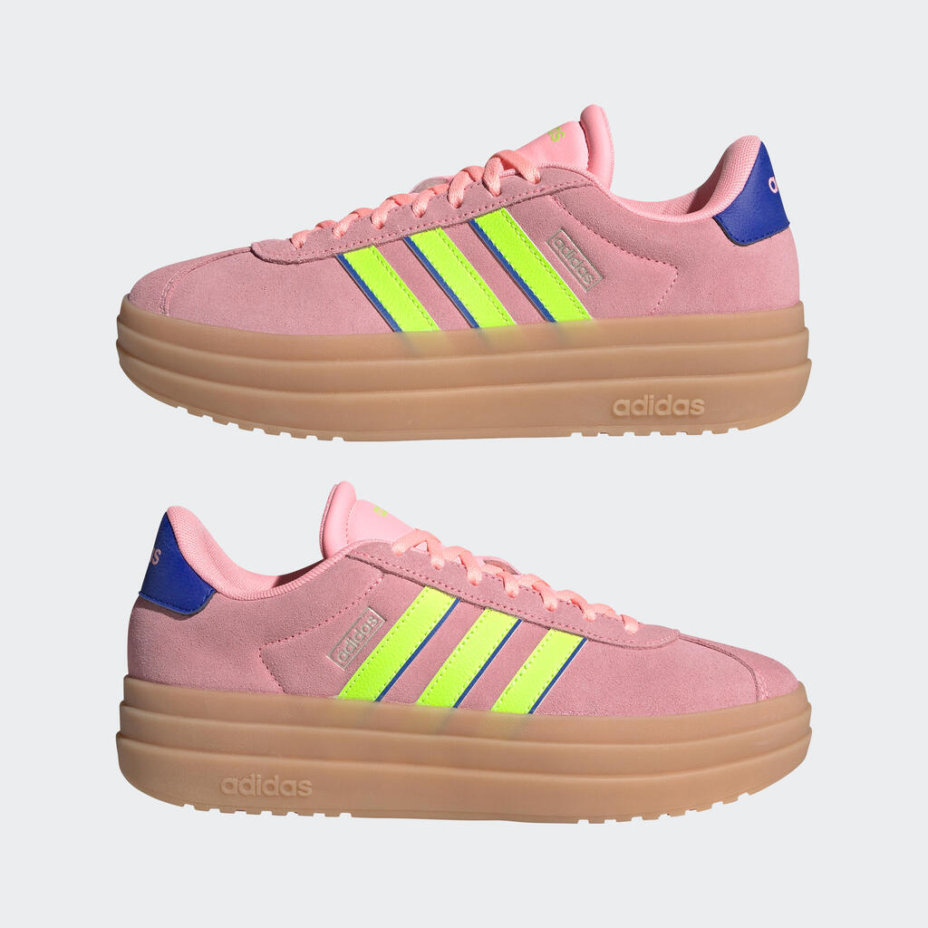 VL Court Women's Walking Trainers - Pink Rubber