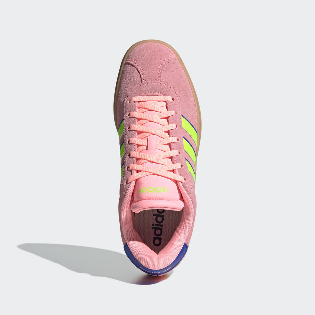 VL Court Women's Walking Trainers - Pink Rubber