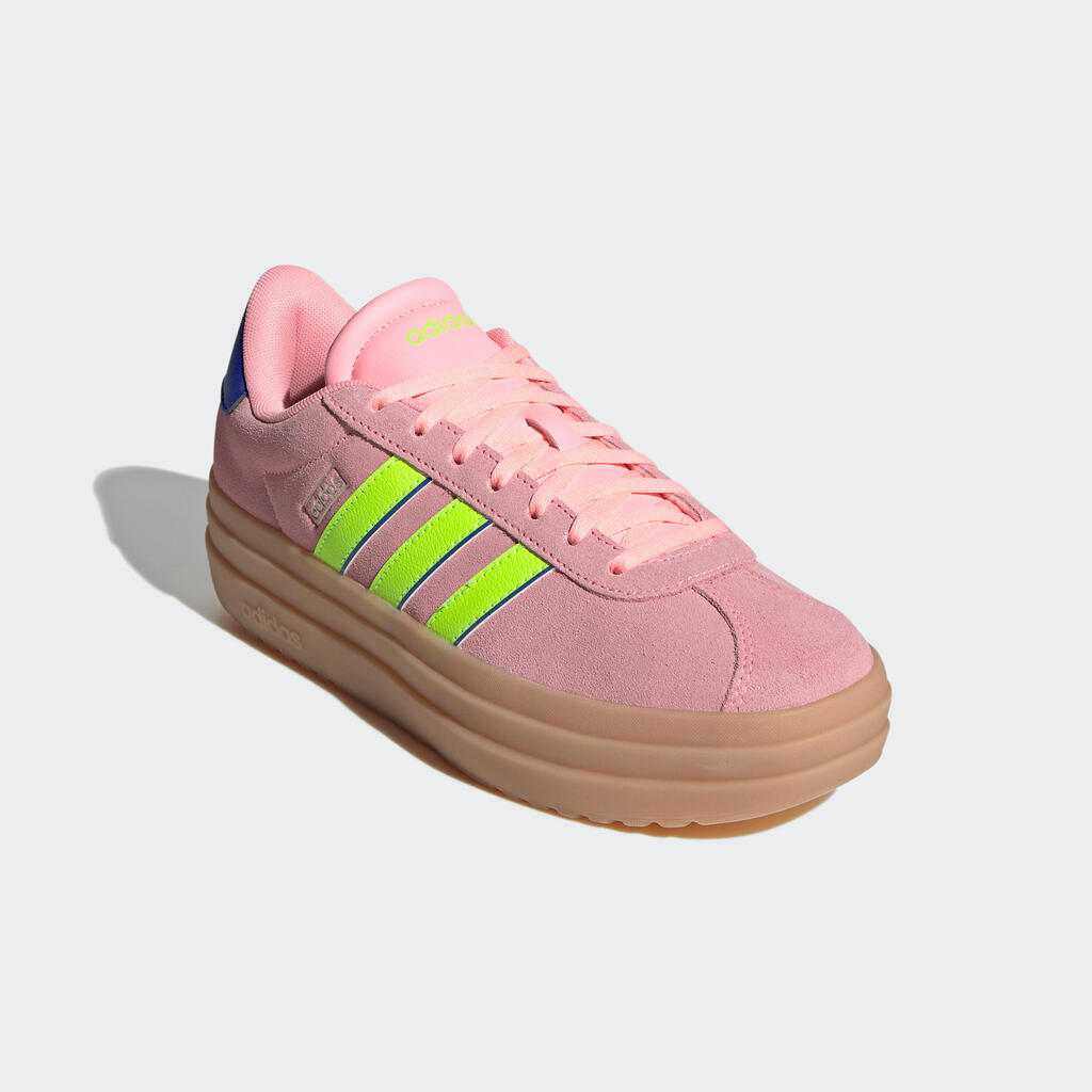 VL Court Women's Walking Trainers - Pink Rubber