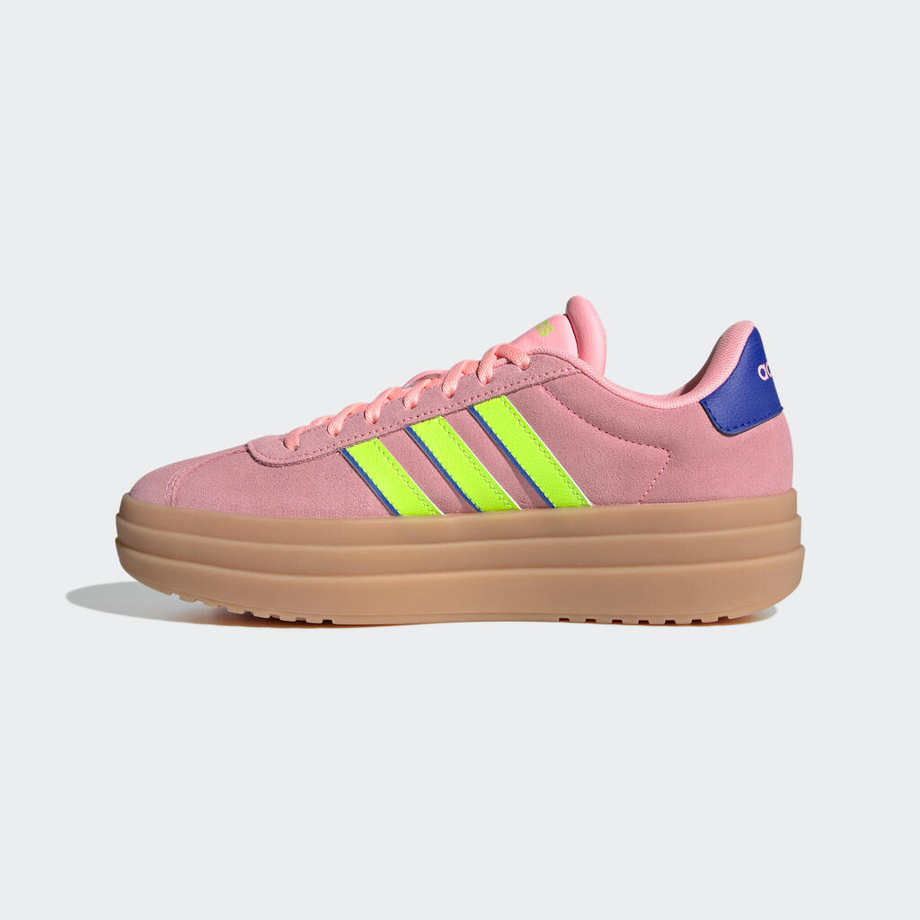 VL Court Women's Walking Trainers - Pink Rubber