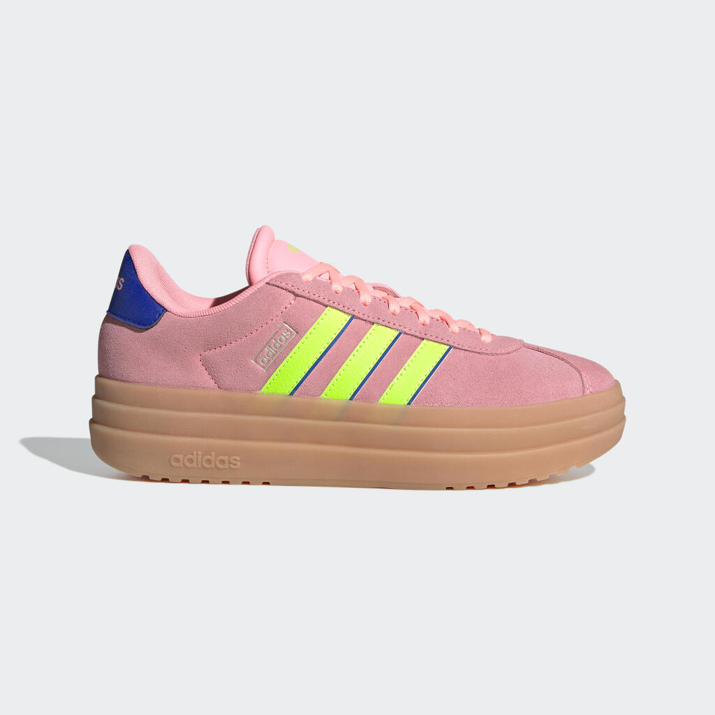 VL Court Women's Walking Trainers - Pink Rubber