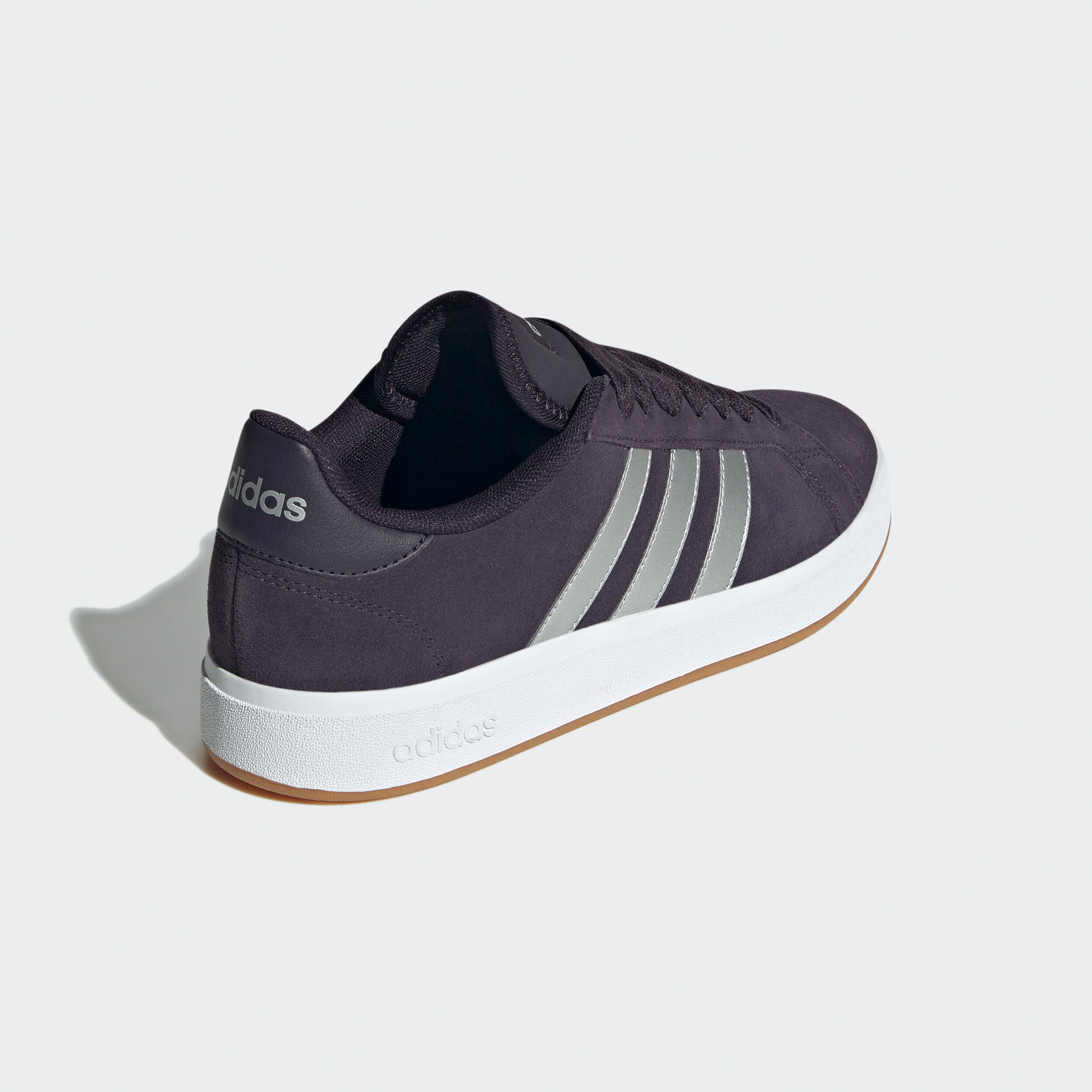 Zapatillas deportivas mujer, Grand Court Base 00s violeta  4/12