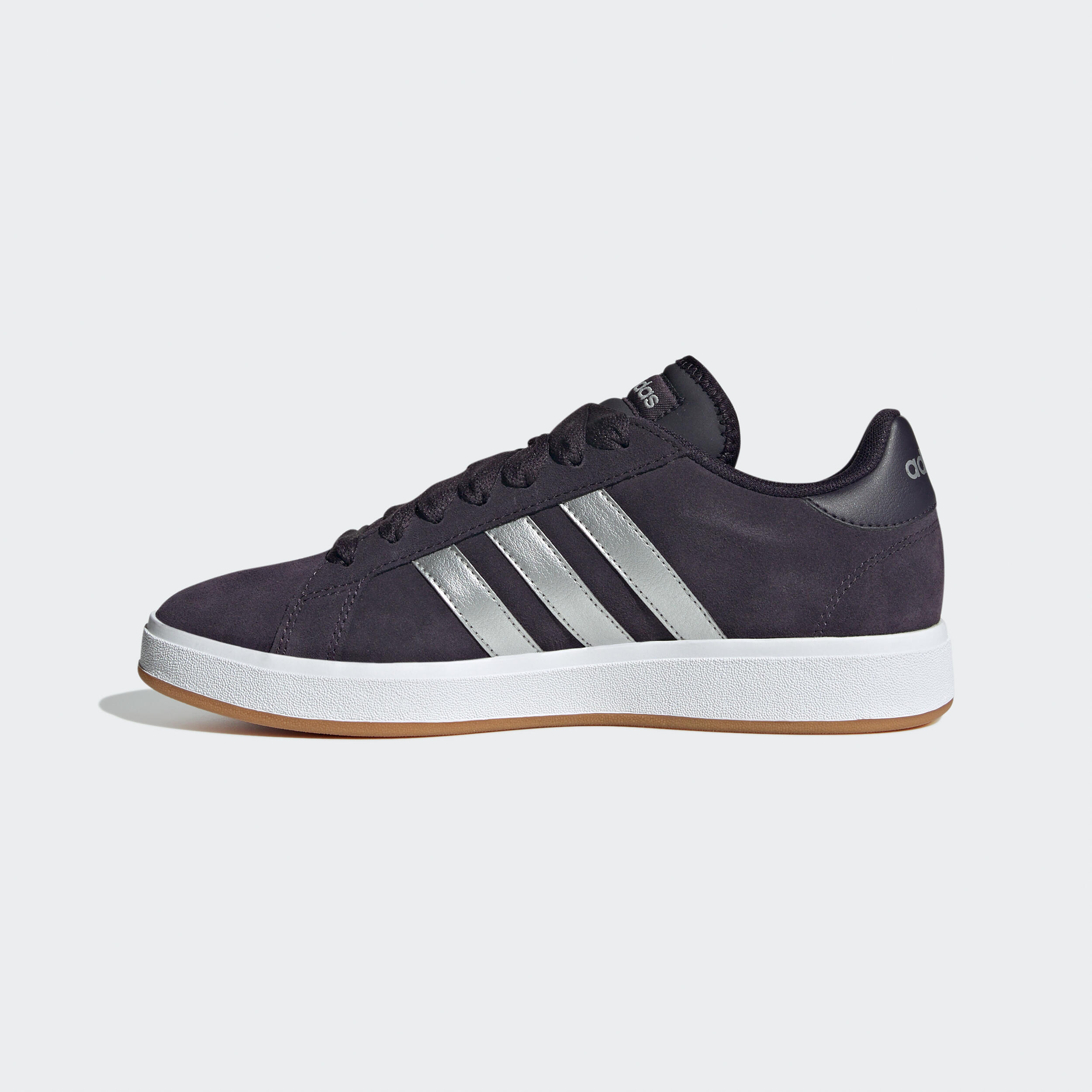 Zapatillas deportivas mujer, Grand Court Base 00s violeta  2/12