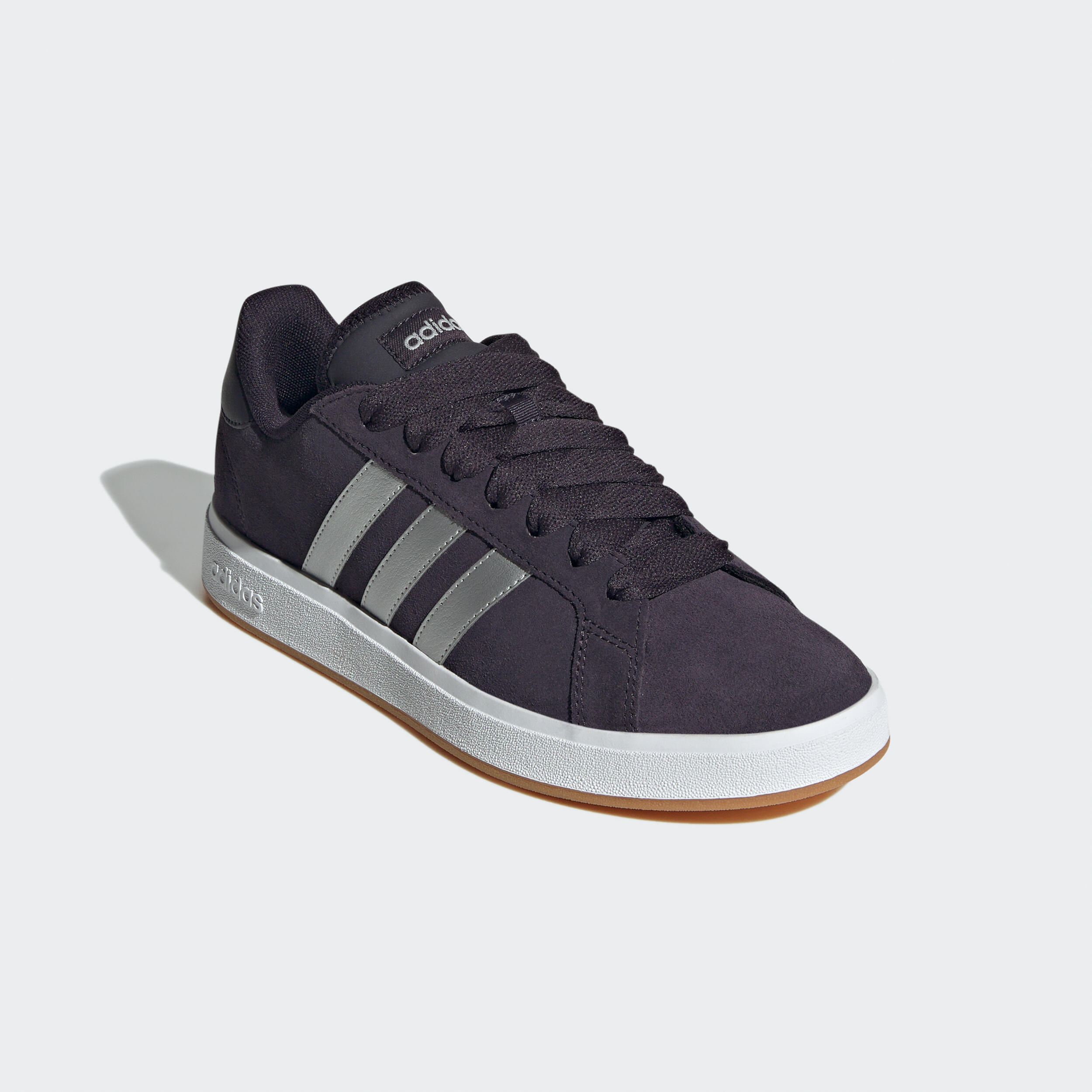 Zapatillas deportivas mujer, Grand Court Base 00s violeta  3/12