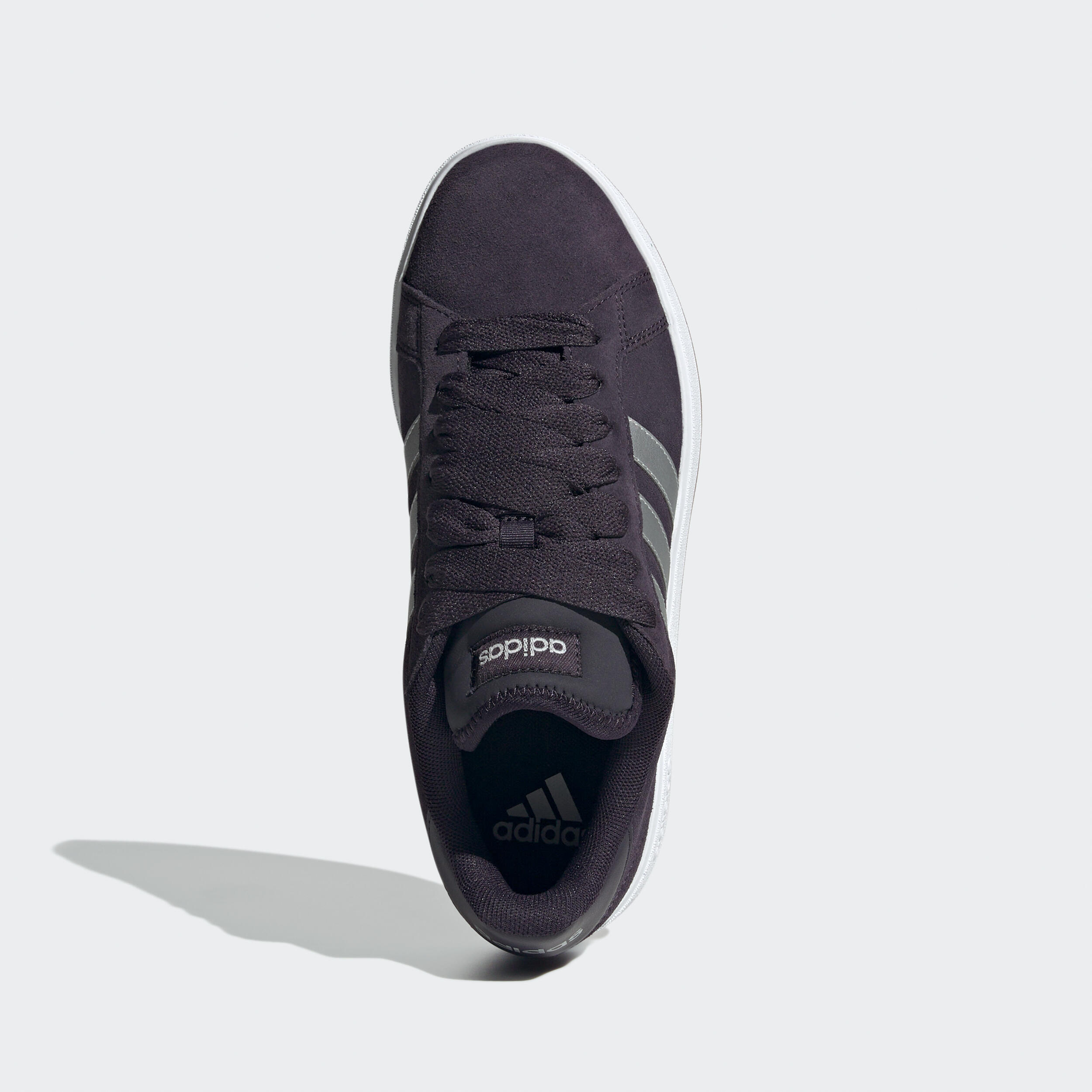 Zapatillas deportivas mujer, Grand Court Base 00s violeta  7/12