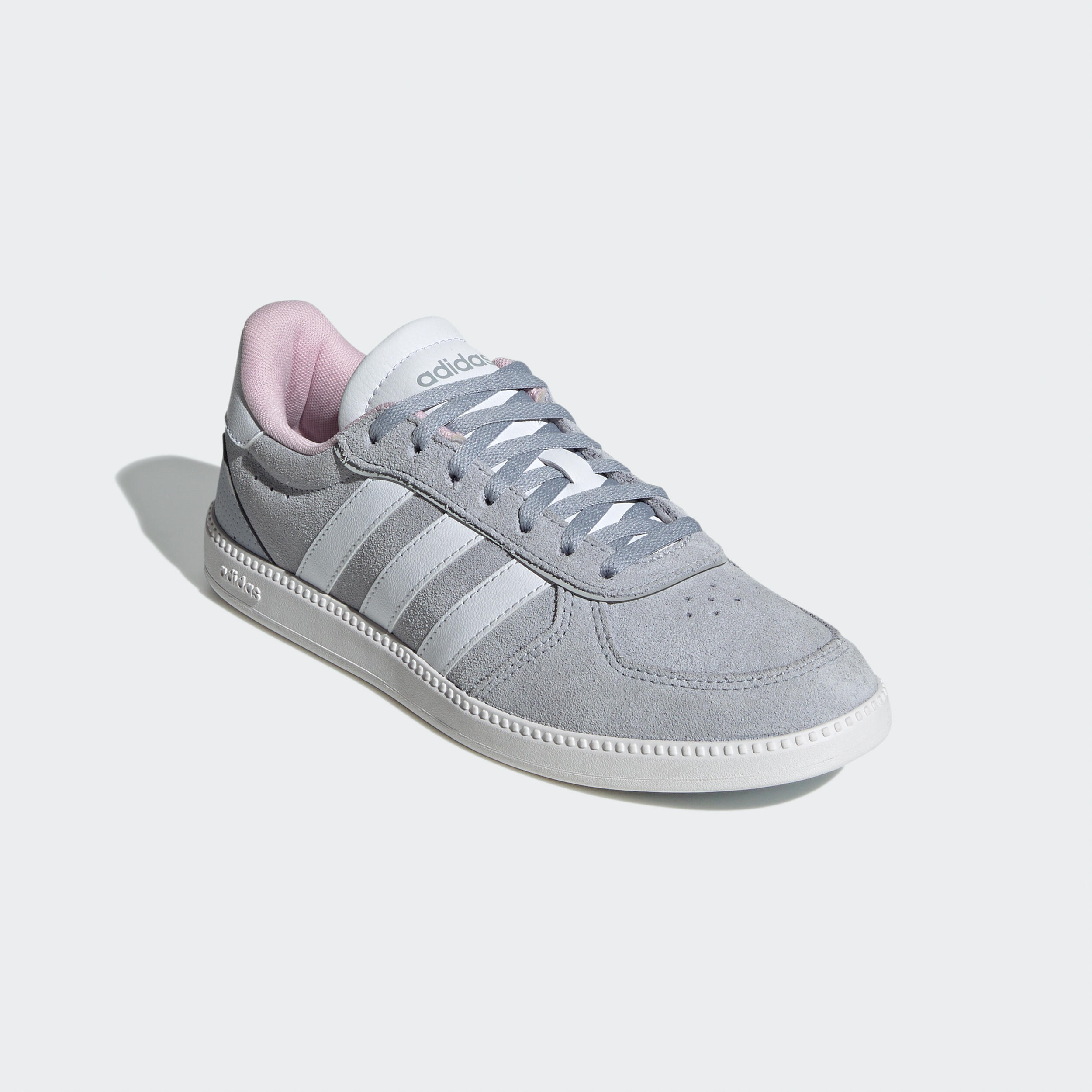 Damessneakers Breaknet sleek grijs 2/5