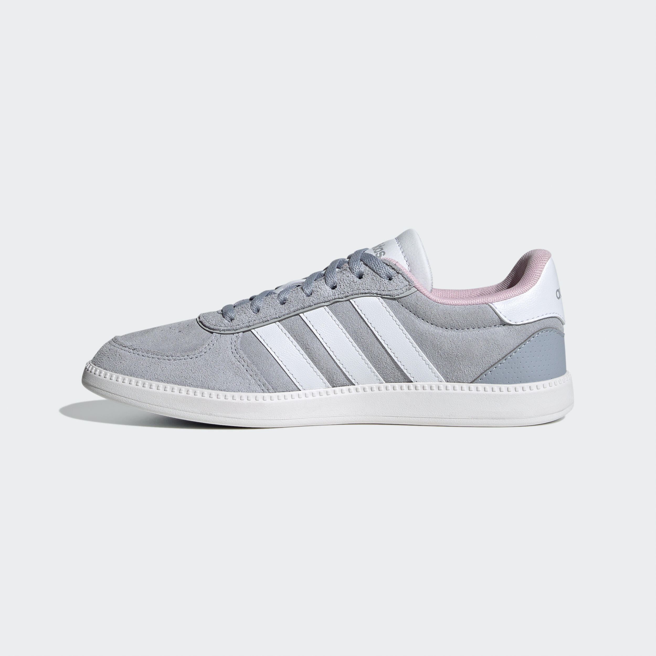 Damessneakers Breaknet sleek grijs 4/5
