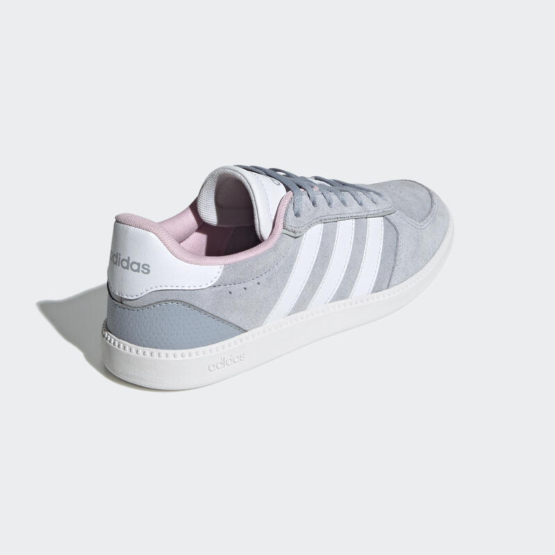 Sneakers walking donna ADIDAS BREAKNET SLEEK grigie