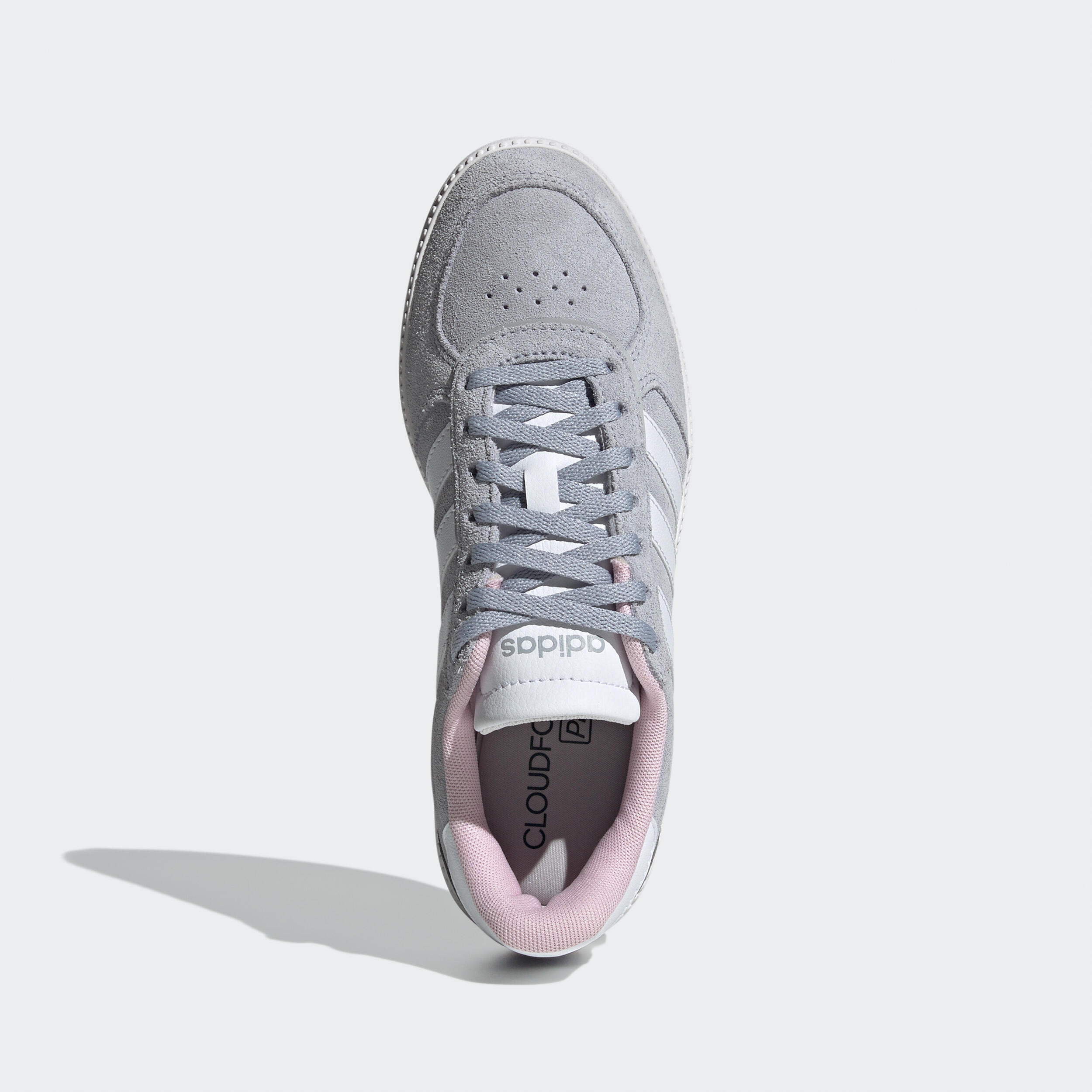 Damessneakers Breaknet sleek grijs 5/5
