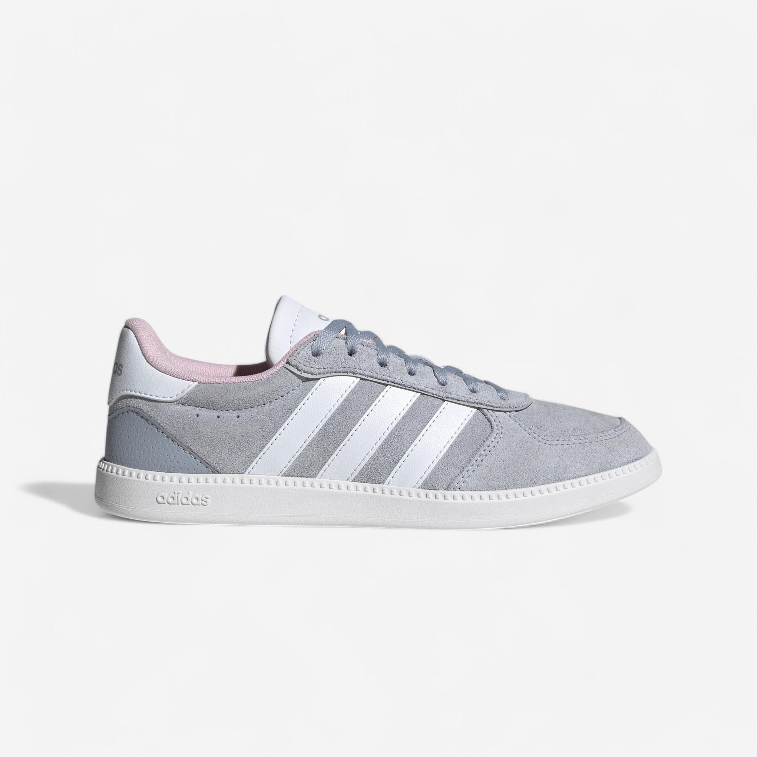 Adidas - Chaussure Femme, Breaknet Sleek Grise - Chaussures De Sport - Marche - - 39 - Decathlon
