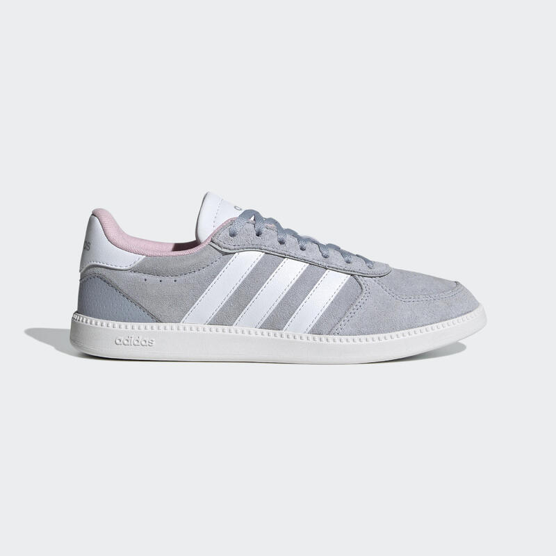 Sneakers walking donna ADIDAS BREAKNET SLEEK grigie