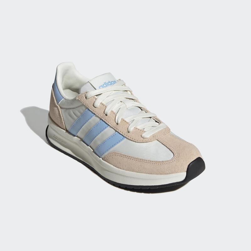 Damessneakers Run 70s 2.0 beige blauw