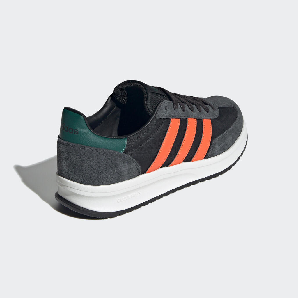 Sneaker Herren - Run 70s 2.0 schwarz/orange