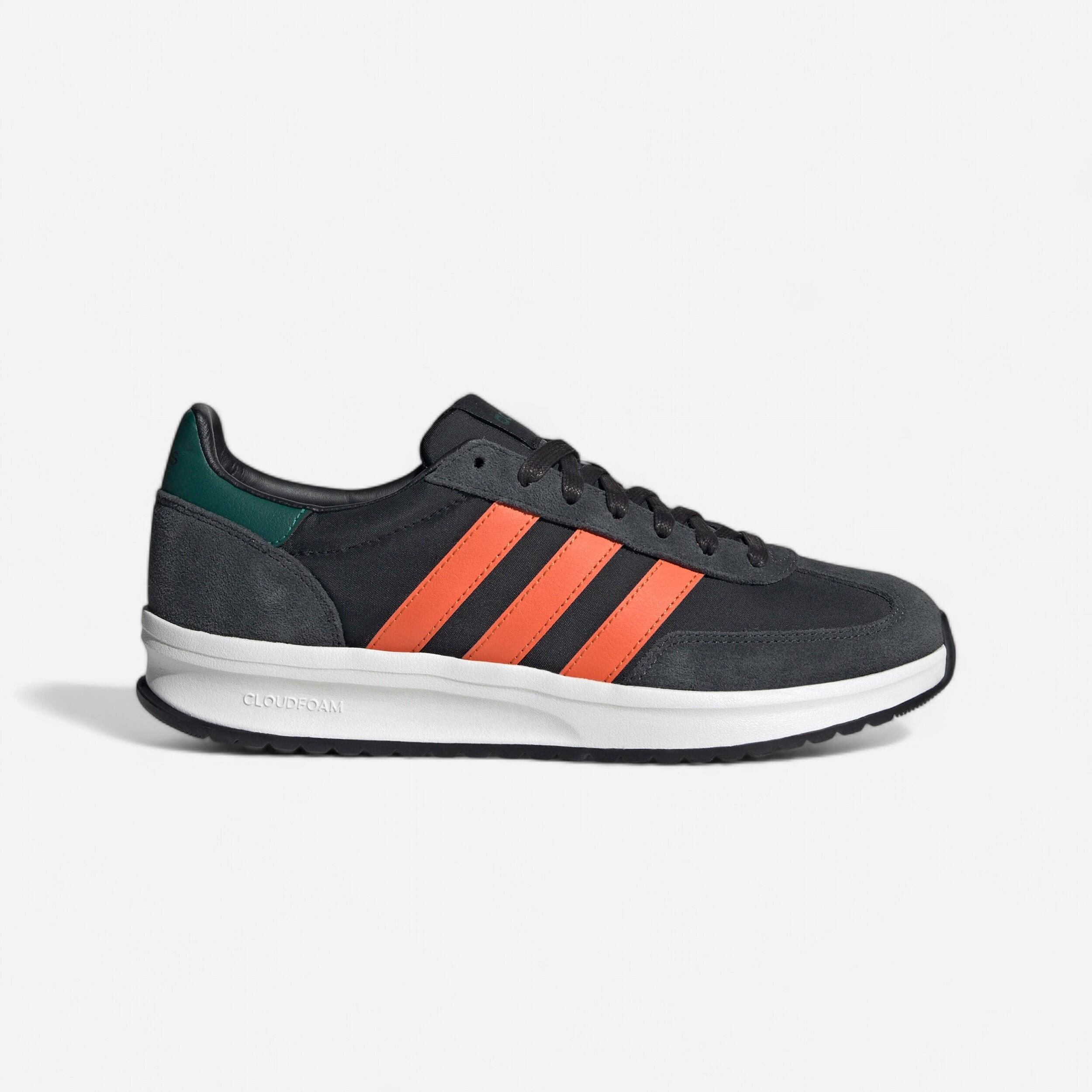 Adidas - Chaussure Homme, Run 70s 2.0 Noir Orange - Chaussures De Sport - Marche - - 44 - Decathlon