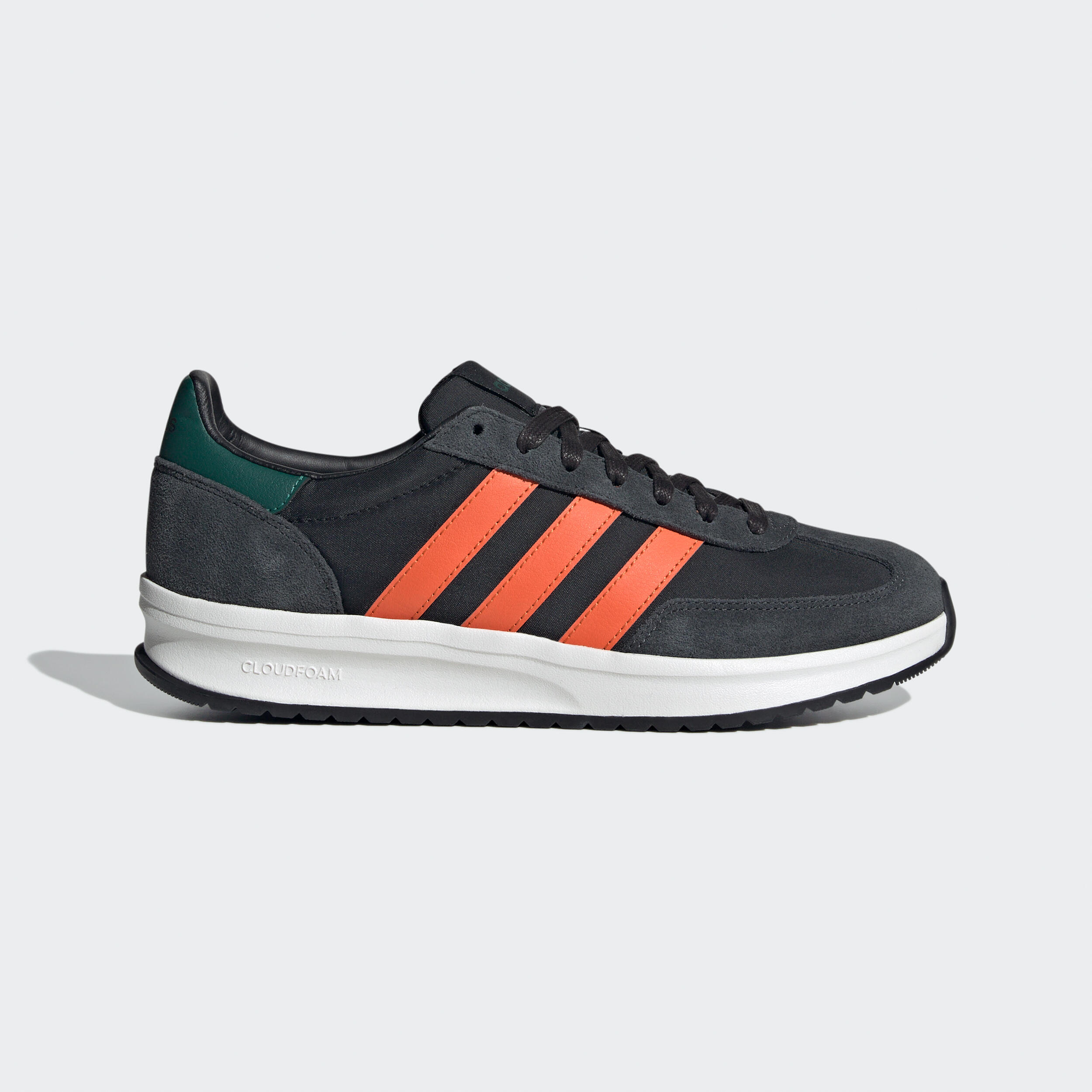 Men's shoe, Run 70s 2.0 black orange