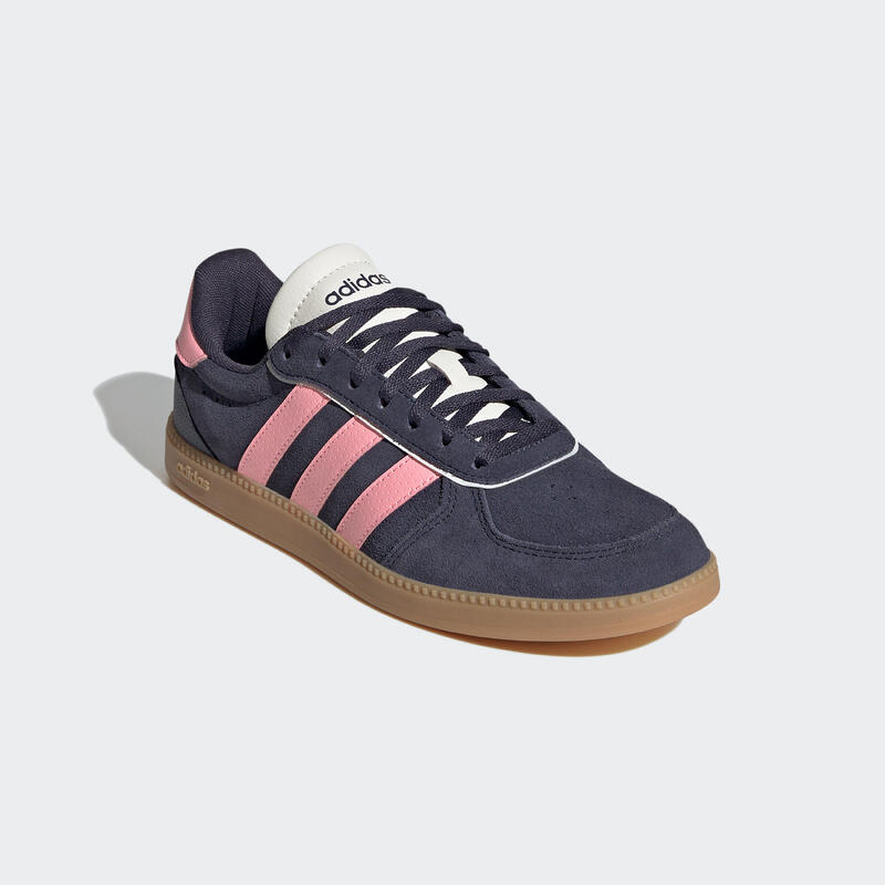 Chaussure femme, breaknet sleek marine rose