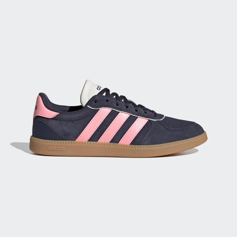 Sneakers walking donna ADIDAS BREAKNET SLEEK blu-rosa