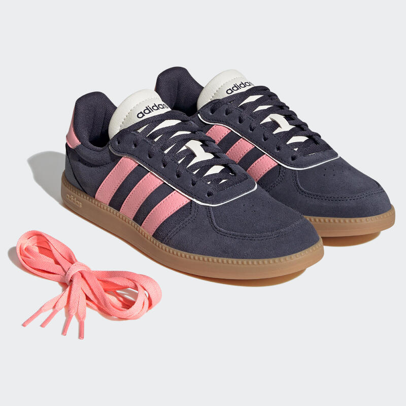 Chaussure femme, breaknet sleek marine rose