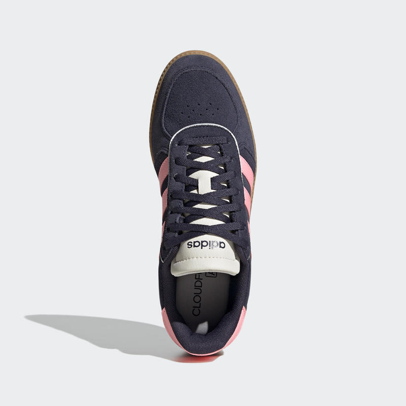Chaussure femme, breaknet sleek marine rose