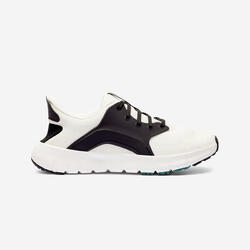 Zapatillas Caminar SW500.1 Hombre Negro Pie Estándar